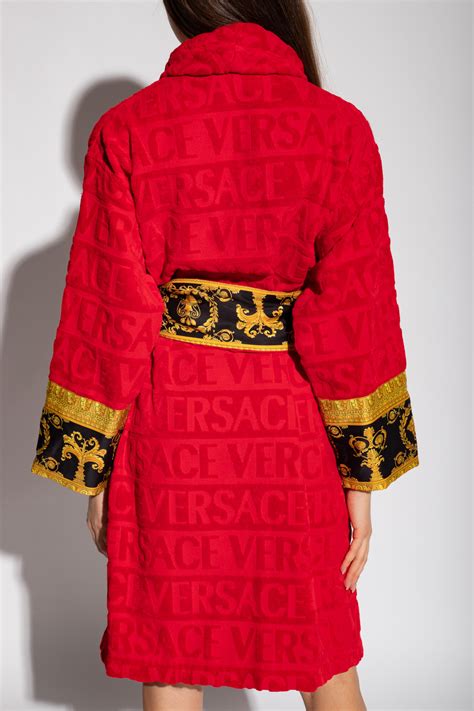 how to tell versace robe